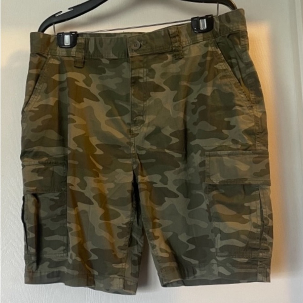 George 36 Camo Cargo Shorts